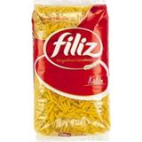 Filiz 5 kg Kalem Makarna Sade Burgu Makarna Türkiye Menşeli Lezzetli Seçenek