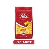 Filiz 500 Gr Boncuk Makarna 20 Adet 1 Koli