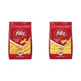 Filiz 500 gr Burgu Makarna + 500 gr Fiyonk Makarna
