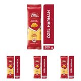 Filiz 500 Gr Makarna Spagetti Yassı (4 paketi)
