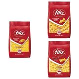 Filiz 500 gr Tel Şehriye + 500 gr Burgu Makarna + 500 gr Fiyonk Makarna