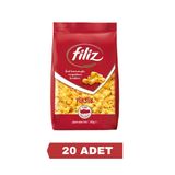 Filiz 500 Gr Yüksük Makarna 20 Adet 1 Koli