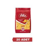 Filiz 500Gr Dirsek Makarna 20 Adet 1 Koli