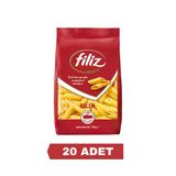 Filiz 500Gr Kısa Kalem Makarna 20 Adet 1 Koli