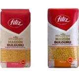 Filiz 800 gr Pilavlık Bulgur + 800 gr Köftelik Bulgur