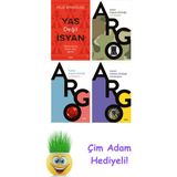 Filiz Bingölçe 4 Kitap Seti + Çim Adam Hediye - Hayır