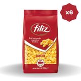 Filiz Boncuk Makarna 500 gr - (6 Adet) Sade Lezzetli Türk Menşeli Makarna