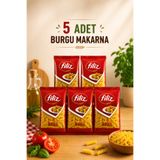 FİLİZ Burgu Makarna 500 g 5 Adet - Güven Bitkisel
