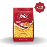 Filiz Burgu Makarna 500 gr - (12 Adet)