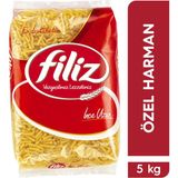 Filiz Catering İnce Uzun Makarna 5 kg Sade Lezzet Özel Harman Türkiye Menşeli