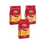 Filiz Filiz Arpa Şehriye 500 G - Tel Şehriye 500 G - Kuskus 500 G ( 3 Lü Set)