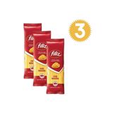 FİLİZ Filiz Fırın Makarna 500gr (çubuk) x3 adet