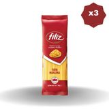 Filiz Fırın Makarna 500 gr Sade Lezzetli Türkiye Menşeli Makarna Ürünü