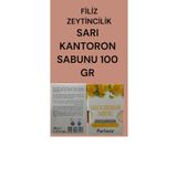 Filiz gıda sarı kantoron sabunu