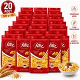Filiz Güven Bitkisel Fiyonk Makarna 500 G - %100 Türk Buğdayı -Geleneksel Lezzet