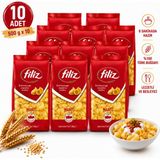 Filiz Güven Bitkisel Mantı Makarna 500 G 10 Adet - %100 Türk Buğdayı -Geleneksel Lezzet