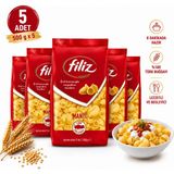 Filiz Güven Bitkisel Mantı Makarna 500 G 5 Adet - %100 Türk Buğdayı -Geleneksel Lezzet