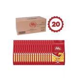 FİLİZ İnce Uzun Makarna 500gr 1 koli x 20 adet