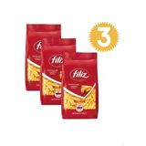 Filiz İnce Uzun Makarna Özel Harman 500 Gr 3 Adet