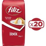 Filiz İrmik 500 GR x 20 Adet