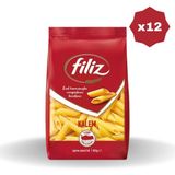 Filiz Kalem Makarna 500 gr - (12 Adet)