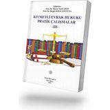 Filiz Kitabevi Kıymetli Evrak Hukuku Pratik Çalışmalar