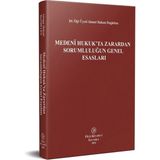 Filiz Kitabevi Medeni Hukuk'ta Zarardan Sorumluluğun Genel Esasları