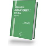 Filiz Kitabevi Medıcus/lorenz Borçlar Hukuku I Genel Bölüm 22.baskı