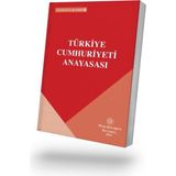 Filiz Kitabevi Türkiye Cumhuriyeti Anayasası Karton Kapak Kolektif Yazar 2024 Yayın Evi