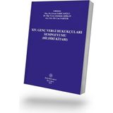 Filiz Kitabevi Xıv. Genç Vergi Hukukçuları Sempozyumu (Bildiri Kitabı)