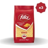 Filiz Kuskus Makarna 500 gr - (3 Adet)