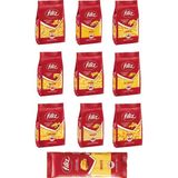 Filiz Makarna 500 gr 10'lu Karma Paket Sade Lezzet Türkiye Menşeli