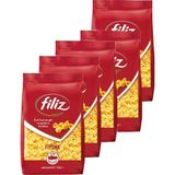 Filiz Makarna Fiyonk 500GR x 5 Adet Aromasız Lezzet ile Sofralarınıza Renk Katın Türkiye Menşeli