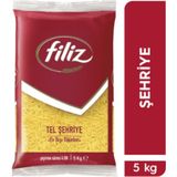 Filiz Makarna Tel Şehriye 2 x 5 KG