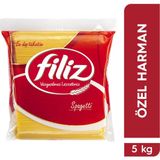 Filiz Spagetti 5 kg Özel Harman ile Sade Lezzetli Makarna Deneyimi Sunar