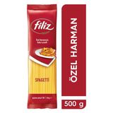Filiz Spagetti 500 gr Özel Harmanlı Sade Lezzetli Makarna Türk Menşeli
