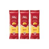 Filiz Spagetti Çubuk Makarna 500 Gr. X 3 Adet Uzun Makarna Özel Harman
