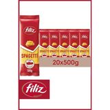 Filiz Spagetti (Çubuk) Makarna 500GR x 20 Adet - 500 gr