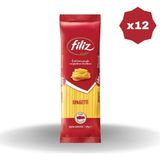 Filiz Spagetti Makarna 500 gr - (12 Adet)
