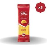 Filiz Spagetti Makarna 500 gr - (3 Adet)