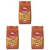 Filiz Tam Buğday Burgu Makarna 350 g 3lü paket
