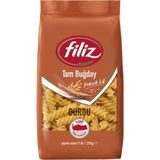 Filiz Tam Buğday Burgu Makarna 350 gr Sade Lezzetli ve Besleyici