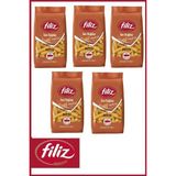 Filiz Tam Buğday Burgu Makarna 350 Gr X 5 Adet