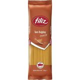 Filiz Tam Buğday Makarna 350G Spaghetti - Yüksek Lifli Sağlıklı Makarna 8'li Avantaj Paketi - 8 Adet
