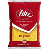 Filiz Tel Şehriye 5 kg - Çorba ve Pilavlar Için Pratik Makarna
