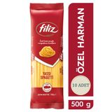 FİLİZ Yassı Spagetti Makarna 500 Gr - 10 Adet