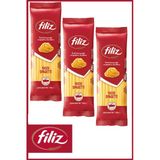 Filiz Yassı Spagetti Makarna 500 Gr X 3 Adet