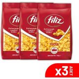 Filiz Yüksük Makarna 500 Gr. 3 Lü