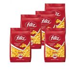 Filiz Yüksük Makarna 500Gr X 5 Adet
