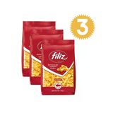 Filiz Yüksük Makarna Özel Harman 500 Gr 3 Adet